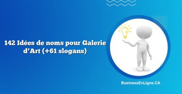 142 Idées de noms pour Galerie d’Art (+61 slogans)