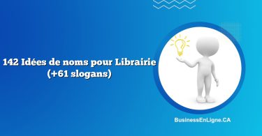 142 Idées de noms pour Librairie (+61 slogans)