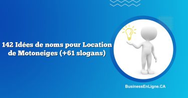 142 Idées de noms pour Location de Motoneiges (+61 slogans)
