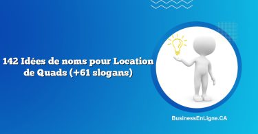 142 Idées de noms pour Location de Quads (+61 slogans)