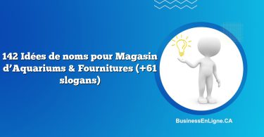 142 Idées de noms pour Magasin d’Aquariums & Fournitures (+61 slogans)