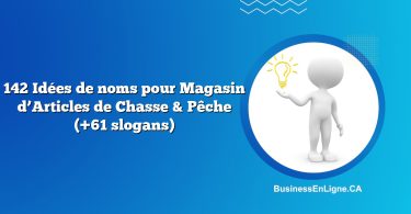 142 Idées de noms pour Magasin d’Articles de Chasse & Pêche (+61 slogans)