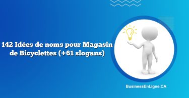 142 Idées de noms pour Magasin de Bicyclettes (+61 slogans)