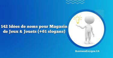 142 Idées de noms pour Magasin de Jeux & Jouets (+61 slogans)