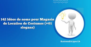 142 Idées de noms pour Magasin de Location de Costumes (+61 slogans)