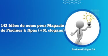142 Idées de noms pour Magasin de Piscines & Spas (+61 slogans)