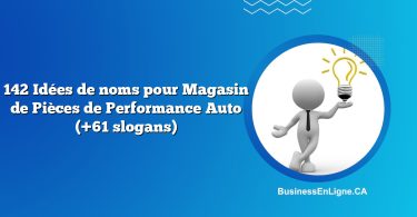 142 Idées de noms pour Magasin de Pièces de Performance Auto (+61 slogans)