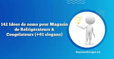 142 Idées de noms pour Magasin de Réfrigérateurs & Congélateurs (+61 slogans)