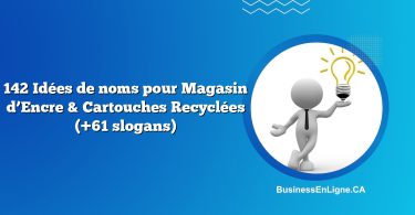 142 Idées de noms pour Magasin d’Encre & Cartouches Recyclées (+61 slogans)