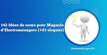 142 Idées de noms pour Magasin d’Électroménagers (+61 slogans)