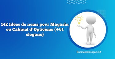 142 Idées de noms pour Magasin ou Cabinet d’Opticiens (+61 slogans)