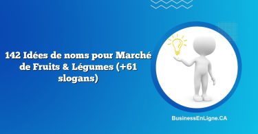 142 Idées de noms pour Marché de Fruits & Légumes (+61 slogans)