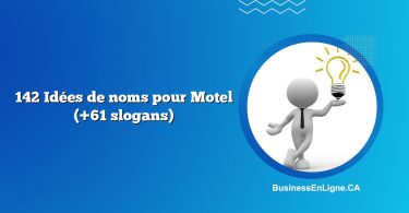 142 Idées de noms pour Motel (+61 slogans)