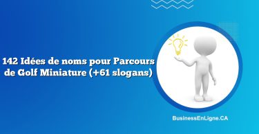 142 Idées de noms pour Parcours de Golf Miniature (+61 slogans)