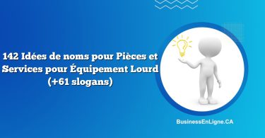 142 Idées de noms pour Pièces et Services pour Équipement Lourd (+61 slogans)