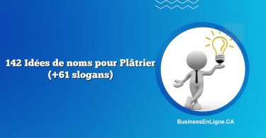 142 Idées de noms pour Plâtrier (+61 slogans)