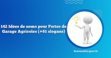 142 Idées de noms pour Portes de Garage Agricoles (+61 slogans)