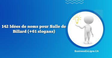 142 Idées de noms pour Salle de Billard (+61 slogans)