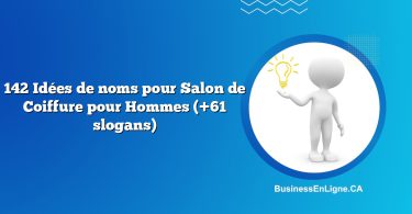 142 Idées de noms pour Salon de Coiffure pour Hommes (+61 slogans)