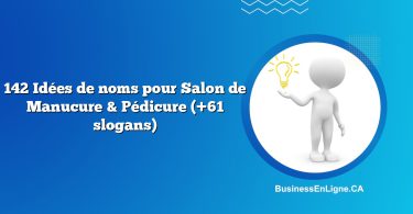 142 Idées de noms pour Salon de Manucure & Pédicure (+61 slogans)