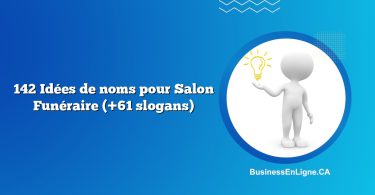 142 Idées de noms pour Salon Funéraire (+61 slogans)