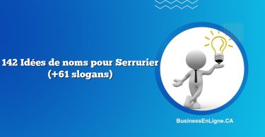 142 Idées de noms pour Serrurier (+61 slogans)