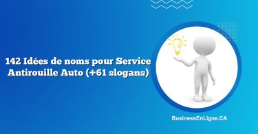 142 Idées de noms pour Service Antirouille Auto (+61 slogans)