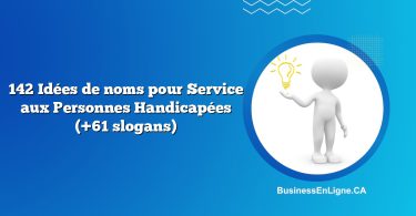 142 Idées de noms pour Service aux Personnes Handicapées (+61 slogans)