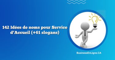 142 Idées de noms pour Service d’Accueil (+61 slogans)