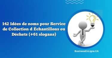142 Idées de noms pour Service de Collection dʼÉchantillons ou Déchets (+61 slogans)