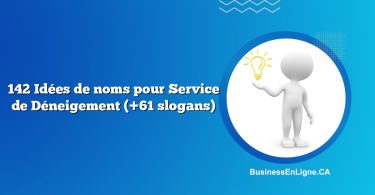 142 Idées de noms pour Service de Déneigement (+61 slogans)