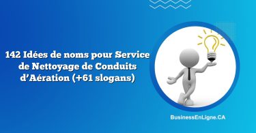 142 Idées de noms pour Service de Nettoyage de Conduits d’Aération (+61 slogans)