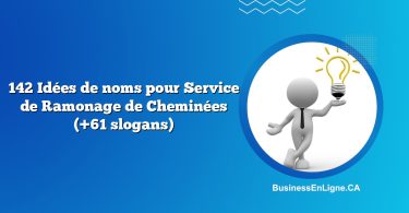 142 Idées de noms pour Service de Ramonage de Cheminées (+61 slogans)