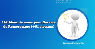 142 Idées de noms pour Service de Remorquage (+61 slogans)