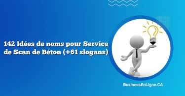 142 Idées de noms pour Service de Scan de Béton (+61 slogans)