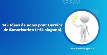 142 Idées de noms pour Service de Sonorisation (+61 slogans)