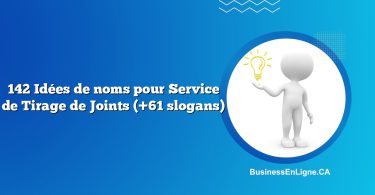 142 Idées de noms pour Service de Tirage de Joints (+61 slogans)