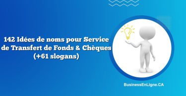 142 Idées de noms pour Service de Transfert de Fonds & Chèques (+61 slogans)