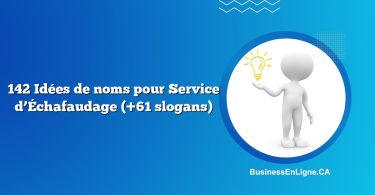142 Idées de noms pour Service d’Échafaudage (+61 slogans)
