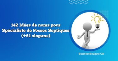 142 Idées de noms pour Spécialiste de Fosses Septiques (+61 slogans)