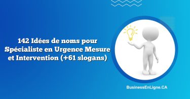 142 Idées de noms pour Spécialiste en Urgence Mesure et Intervention (+61 slogans)