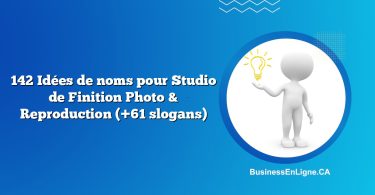 142 Idées de noms pour Studio de Finition Photo & Reproduction (+61 slogans)