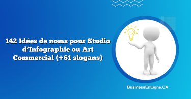 142 Idées de noms pour Studio d’Infographie ou Art Commercial (+61 slogans)