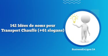 142 Idées de noms pour Transport Chauffé (+61 slogans)