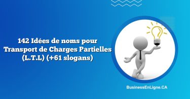 142 Idées de noms pour Transport de Charges Partielles (L.T.L) (+61 slogans)