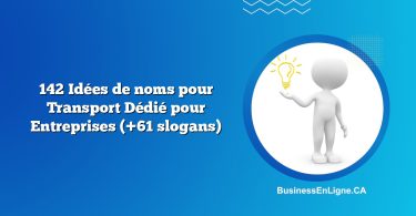 142 Idées de noms pour Transport Dédié pour Entreprises (+61 slogans)