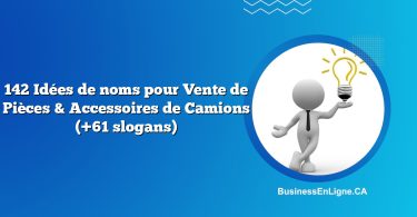 142 Idées de noms pour Vente de Pièces & Accessoires de Camions (+61 slogans)