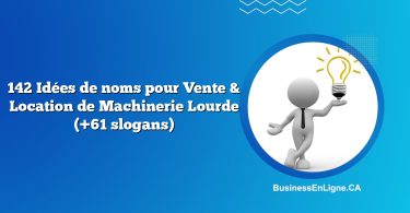 142 Idées de noms pour Vente & Location de Machinerie Lourde (+61 slogans)