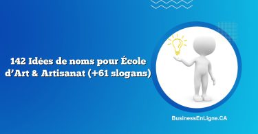 142 Idées de noms pour École d’Art & Artisanat (+61 slogans)