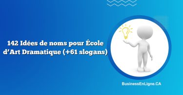 142 Idées de noms pour École d’Art Dramatique (+61 slogans)
